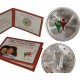 @COINCARD - COLORES@ IRLANDA 5 EUROS 2003 DEPORTES DE PARAOLIMPIADA MONEDA DE NICKEL PROOFLIKE Ireland Eire