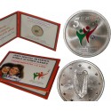 @COINCARD - COLORES@ IRLANDA 5 EUROS 2003 DEPORTES DE PARAOLIMPIADA MONEDA DE NICKEL PROOFLIKE Ireland Eire