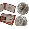@COINCARD - COLORES@ IRLANDA 5 EUROS 2003 DEPORTES DE PARAOLIMPIADA MONEDA DE NICKEL PROOFLIKE Ireland Eire