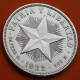 @PRECIOSA@ CUBA 1 PESO 1932 ESTRELLA PATRIA y LIBERTAD KM.15 MONEDA DE PLATA Caribe silver coin R/3