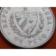 @PRECIOSA@ CUBA 1 PESO 1932 ESTRELLA PATRIA y LIBERTAD KM.15 MONEDA DE PLATA Caribe silver coin R/3