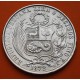 @PRECIOSA@ PERU 1 SOL 1872 Y.J. Ceca de Lima DAMA SENTADA KM.196.1 MONEDA DE PLATA República Peruana