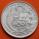 @PRECIOSA@ PERU 1 SOL 1872 Y.J. Ceca de Lima DAMA SENTADA KM.196.1 MONEDA DE PLATA República Peruana