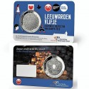 HOLANDA 5 EUROS 2018 LEEUWARDEN CAPITAL EUROPEA DE LA CULTURA y REY GUILLERMO MONEDA SIN CIRCULAR @COINCARD@ The Netherlands