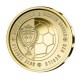 . @AGOTADA@ BELGICA 2,50 EUROS 2018 SELECCION DE FUTBOL LOS DIABLOS ROJOS MUNDIAL DE RUSIA Latón SC COINCARD
