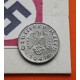 ALEMANIA 1 REICHSPFENNIG 1941 D AGUILA SOBRE ESVASTICA NAZI III REICH KM.97 MONEDA DE ZINC MBC++ Germany III REICH