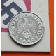 ALEMANIA 10 REICHSPFENNIG 1940 A AGUILA SOBRE ESVASTICA NAZI KM.101 MONEDA DE ZINC Germany III Reich WWII