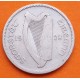 IRLANDA 6 PENIQUES 1928 PERRO WOLFHOUND KM.5 MONEDA DE NICKEL MBC Eire Ireland 6 Pence