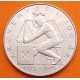 NORUEGA 5 KRONER 1975 SISTEMA MONETARIO 100º ANIVERSARIO KM.421 MONEDA DE NICKEL EBC Norway Norge