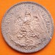 MEXICO 2 CENTAVOS 1921 VALOR y ESCUDO KM.419 MONEDA DE BRONCE MBC++ Estados Unidos Mexicanos
