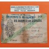 ESPAÑA 10 PESETAS 1936 BANCO DE ESPAÑA GIJON ASTURIAS Sin Serie 279948 BILLETE TIPO TALON @RARO@ GUERRA CIVIL