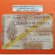 ESPAÑA 50 PESETAS 1936 BANCO DE ESPAÑA GIJON ASTURIAS Sin Serie 157698 BILLETE TIPO TALON @ESCASO@ GUERRA CIVIL