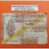ESPAÑA 50 PESETAS 1936 BANCO DE ESPAÑA GIJON ASTURIAS Sin Serie 157698 BILLETE TIPO TALON @ESCASO@ GUERRA CIVIL