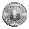 @ESCASA@ HOLANDA 5 EUROS 2011 CODIGO QR 100 JAAR MUNTGEBOUW MONEDA DE COBRE/PLATA SC **NO COINCARD**