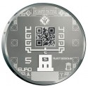 @ESCASA@ HOLANDA 5 EUROS 2011 REINA BEATRIZ y CODIGO QR MONEDA DE COBRE/PLATA SC **NO COINCARD**