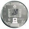 @ESCASA@ HOLANDA 5 EUROS 2011 REINA BEATRIZ y CODIGO QR MONEDA DE COBRE/PLATA SC **NO COINCARD**