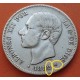@VARIANTE 2@ ESPAÑA 5 PESETAS 1882 sobre 1881 * 18 81 MSM REY ALFONSO XII KM.688 MONEDA DE PLATA (DURO) Spain silver V2