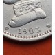 ESPAÑA Rey ALFONSO XIII 1 PESETA 1903 * 19 03 SMV KM.721 MONEDA DE PLATA MBC Spain silver R/3