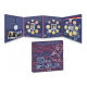 . @AGOTADA@ BENELUX CARTERA OFICIAL EUROS 2024 SC 1 Cts. a 1€ + 2 EUROS 2024 SET LUXEMBURGO + BELGICA + HOLANDA 5000 uds