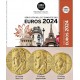 . 1 aaaacoin @3 MONEDAS NUEVO DISEÑO@ FRANCIA CARTERA OFICIAL EUROS 2024 SC 1 Cts a 50 Cts + 1€ + 2 EUROS 2024 KMS BU SET