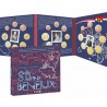. @AGOTADA@ BENELUX CARTERA OFICIAL EUROS 2024 SC 1 Cts. a 1€ + 2 EUROS 2024 SET LUXEMBURGO + BELGICA + HOLANDA 5000 uds