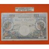 @PVP NUEVO 390€@ FRANCIA 1000 FRANCOS 1940 COMMERCE et INDUSTRIE Pick 96.A BILLETE RARO France 1000 Francs WWII