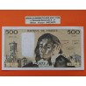 @PVP NUEVO 200€@ FRANCIA 500 FRANCOS 1977 - 11 - 3 PASCAL Serie C.77 Pick 156.D BILLETE ESCASO France 500 Francs