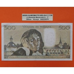 @PVP NUEVO 200€@ FRANCIA 500 FRANCOS 1977 - 11 - 3 PASCAL Serie C.77 Pick 156.D BILLETE ESCASO France 500 Francs