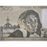 @PVP NUEVO 200€@ FRANCIA 500 FRANCOS 1977 - 11 - 3 PASCAL Serie C.77 Pick 156.D BILLETE ESCASO France 500 Francs