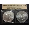 ESTADOS UNIDOS 1 DOLAR 2012 EAGLE LIBERTY MONEDA DE PLATA PURA SC $1 Dollar Coin USA UNITED STATES ONZA OZ OUNCE