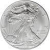 ESTADOS UNIDOS 1 DOLAR 2012 EAGLE LIBERTY MONEDA DE PLATA PURA SC $1 Dollar Coin USA UNITED STATES ONZA OZ OUNCE