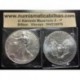 ESTADOS UNIDOS 1 DOLAR 2003 EAGLE LIBERTY MONEDA DE PLATA PURA SC $1 Dollar Coin USA UNITED STATES ONZA OZ OUNCE