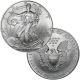 ESTADOS UNIDOS 1 DOLAR 2000 EAGLE LIBERTY **VER FOTOS** MONEDA DE PLATA PURA SC $1 Dollar Coin USA United States ONZA OZ