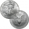 ESTADOS UNIDOS 1 DOLAR 2000 EAGLE LIBERTY **VER FOTOS** MONEDA DE PLATA PURA SC $1 Dollar Coin USA United States ONZA OZ