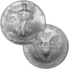 ESTADOS UNIDOS 1 DOLAR 2000 EAGLE LIBERTY MONEDA DE PLATA PURA SC $1 Dollar Coin USA United States ONZA OZ R/3
