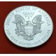 ESTADOS UNIDOS 1 DOLAR 1998 EAGLE LIBERTY MONEDA DE PLATA PURA SC $1 Dollar Coin USA UNITED STATES ONZA OZ OUNCE