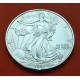 ESTADOS UNIDOS 1 DOLAR 1997 EAGLE LIBERTY MONEDA DE PLATA PURA SC $1 Dollar Coin USA UNITED STATES ONZA OZ OUNCE