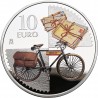 . 1 aaaaaaaacoin @23/SEP. Envío@ ESPAÑA 10 EUROS 2025 175 ANIVERSARIO DEL PRIMER SELLO POSTAL MONEDA DE PLATA ESTUCHE FNMT