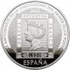 . 1 aaaaaaaacoin @23/SEP. Envío@ ESPAÑA 10 EUROS 2025 175 ANIVERSARIO DEL PRIMER SELLO POSTAL MONEDA DE PLATA ESTUCHE FNMT