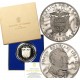 Estuche Oficial x PANAMA 20 BALBOAS 1972 SIMON BOLIVAR KM.31 MONEDA DE PLATA PROOF silver OZ 3,90 ONZAS