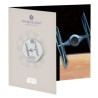 . 1 aaacoin @27/JUNIO Envío@ INGLATERRA 50 PENIQUES 2024 TIE FIGHTER II Serie STAR WARS 2ª MONEDA DE NICKEL
