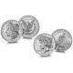 . @REVERSE PROOF TWO-COIN SET@ ESTADOS UNIDOS 1 DOLAR 2023 S MORGAN + 1 DOLAR 2023 Letra S PEACE PLATA Us Mint