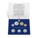 . 2021 UNITED STATES MINT UNCIRCULATED COIN SET D+P ESTADOS UNIDOS 1+5+10+10+25 CENTAVOS + 1/2 DOLAR KENNEDY + 1 DOLAR 2021