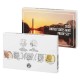 . 2021 UNITED STATES MINT PROOF SET @NICKEL@ con 25 Centavos DELAWARE Estados Unidos 1+5+10+25 Cts. + 1/2 DOLAR + 1 DOLAR 2021
