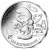 FRANCIA 10 EUROS 2020 EL PITUFO DOCTOR nº 6 de 20 LOS PITUFOS Serie 1ª MONEDA DE PLATA SC Estuche LES SCHTROUMPFS Docteur