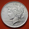 ESTADOS UNIDOS 1 DOLAR 1922 PEACE PAZ KM.150 MONEDA DE PLATA EBC- USA $1 silver Dollar Coin R/1