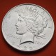 ESTADOS UNIDOS 1 DOLAR 1922 PEACE PAZ KM.150 MONEDA DE PLATA EBC- USA $1 silver Dollar Coin R/1