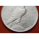 ESTADOS UNIDOS 1 DOLAR 1922 PEACE PAZ KM.150 MONEDA DE PLATA EBC- USA $1 silver Dollar Coin R/1