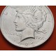 @PRECIOSA@ ESTADOS UNIDOS 1 DOLAR 1923 PEACE PAZ KM.150 MONEDA DE PLATA USA $1 silver Dollar Coin R/4