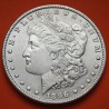 ESTADOS UNIDOS 1 DOLAR 1896 MORGAN KM.110 MONEDA DE PLATA EBC- USA Silver $1 Dollar Coin R/3